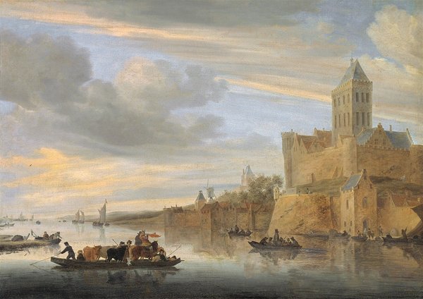 Willem Schellinks картины