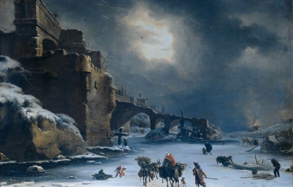 Художник Ян Авраам Беерстратен