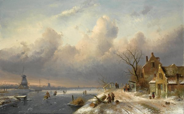 Луи Апол,художник