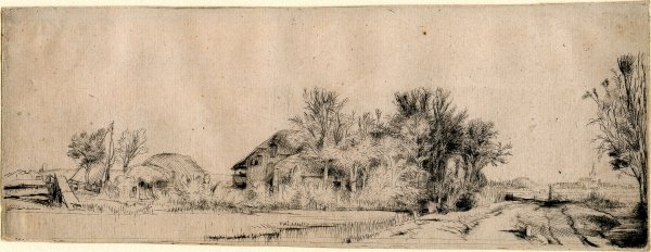 Рембрандт гризайль