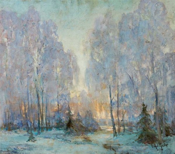 Грабарь Игорь Эммануилович зима