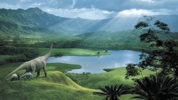 Природа динозавров