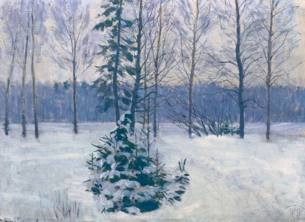 Грабарь Игорь Эммануилович картины