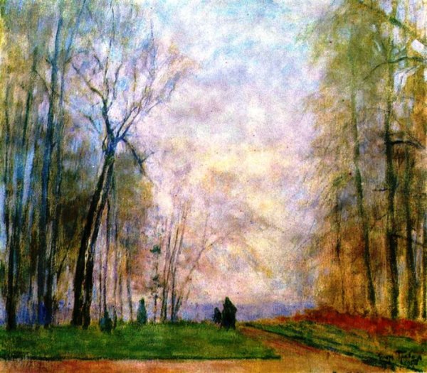 Игорь Грабарь зимний пейзаж