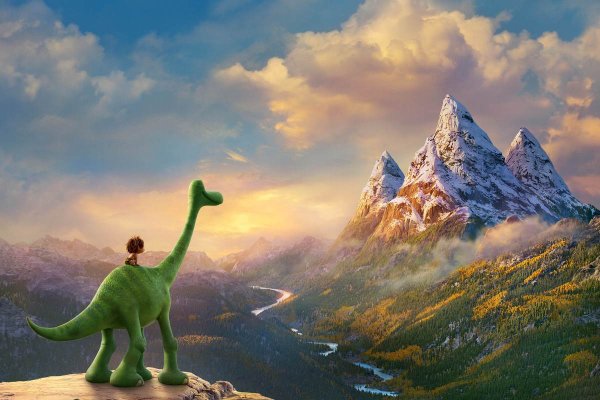 Арло динозавр мультфильм