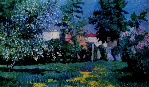 Грабарь Игорь Эммануилович март