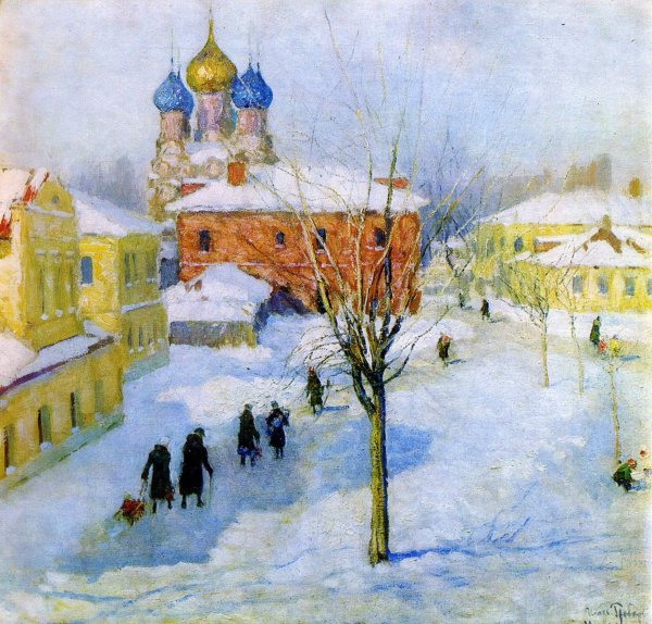 Художник Игорь Эммануилович Грабарь (1871-1960)