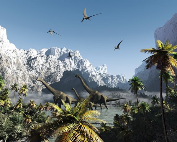 Коста-Рика Юрского периода