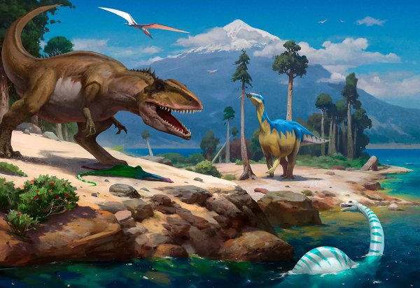 Динозавры мелового периода