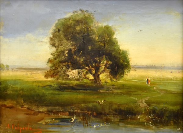 Картины Алексея Кондратьевича Саврасова