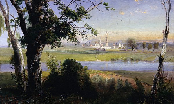 Алексей Кондратьевич Саврасов пейзаж