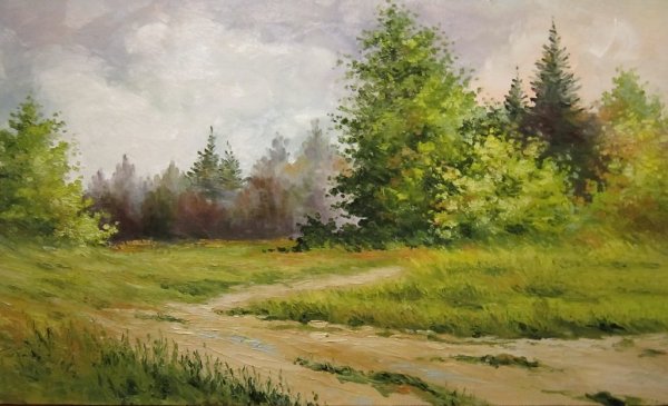 Художник Ковальчук Сергей Викторович