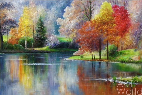 Художник пейзажист е Самарская