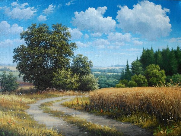 Художник Владимир Панич