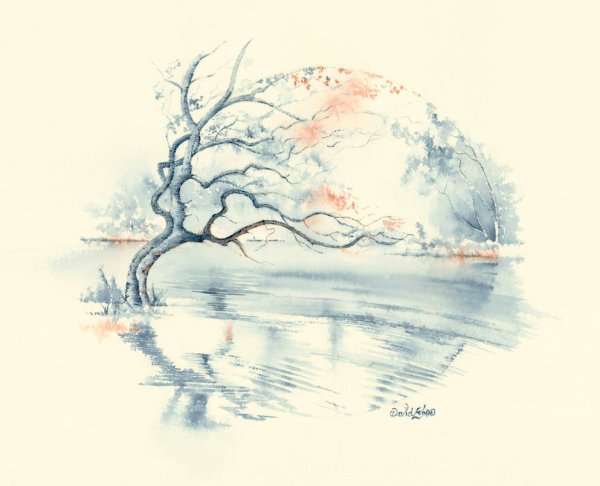 Пейзаж рисунок