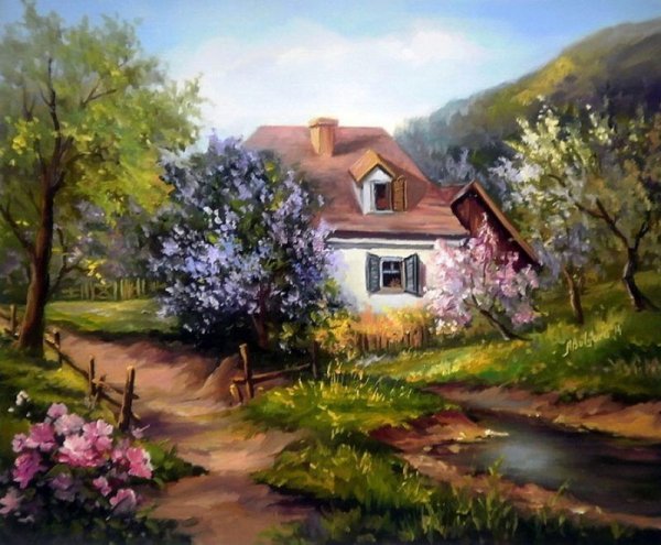 Домик на Поляне