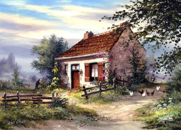 Художник Reint Withaar картины