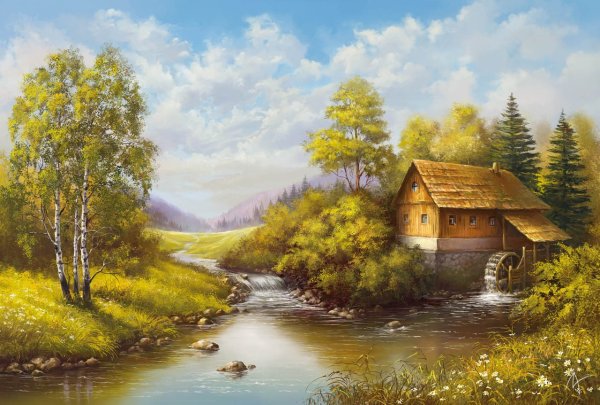 Карл Валенте художник