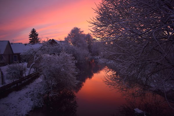 Зимний вечер