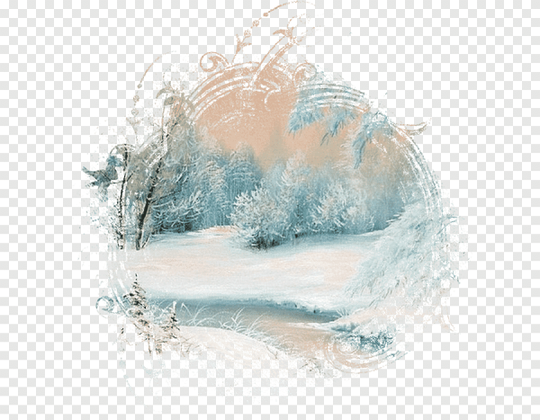 Лукас зимний пейзаж