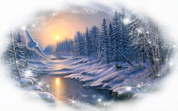 Зимушка зима