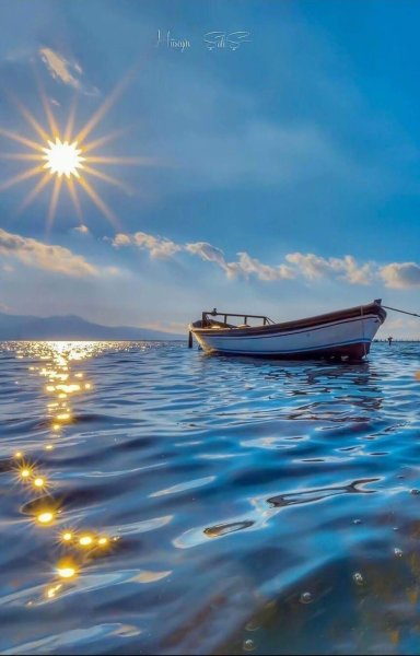 Доброе утро морской пейзаж