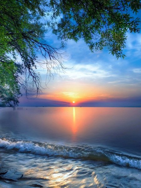 Красивая природа море