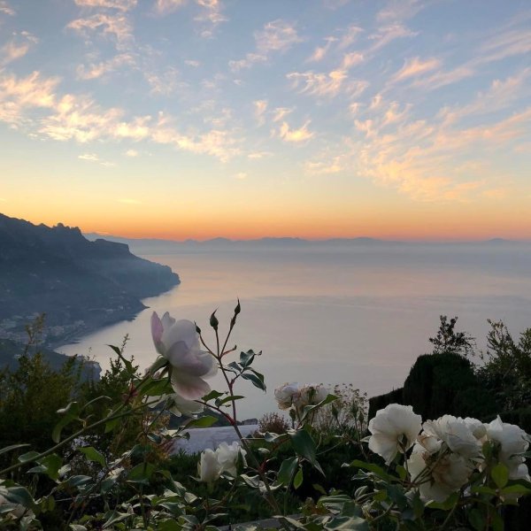 Утро море Эстетика