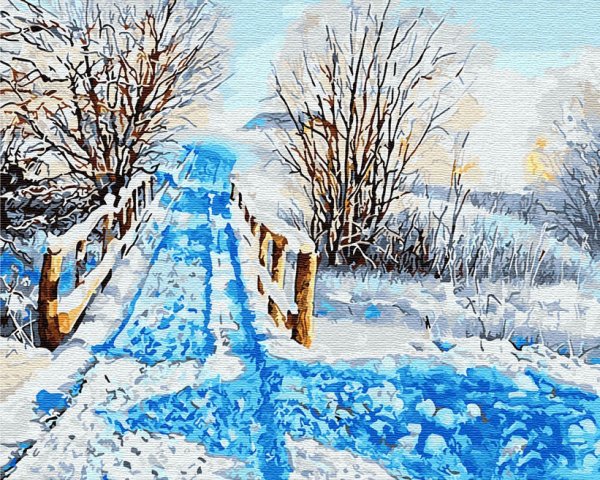 Картины художник дубовой Игорь зима