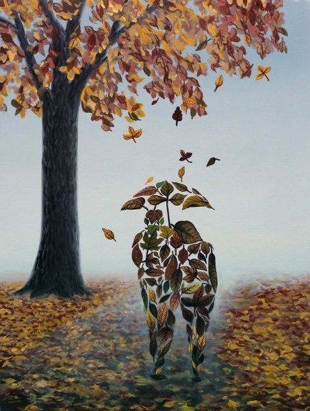 Художник Михай Кристе