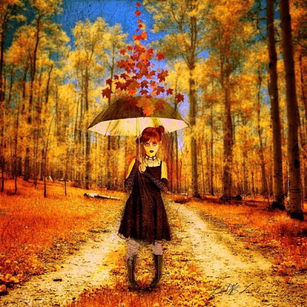 Природа осенью