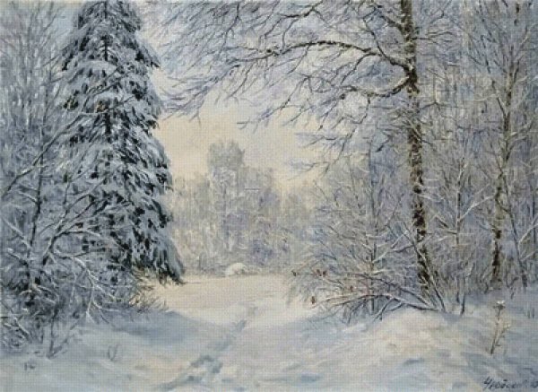 Шишкин Иван Иванович. Пейзаж 1890