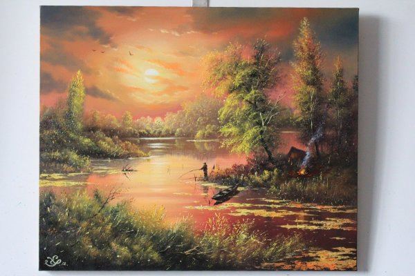 Грэм Геркен розовый лес