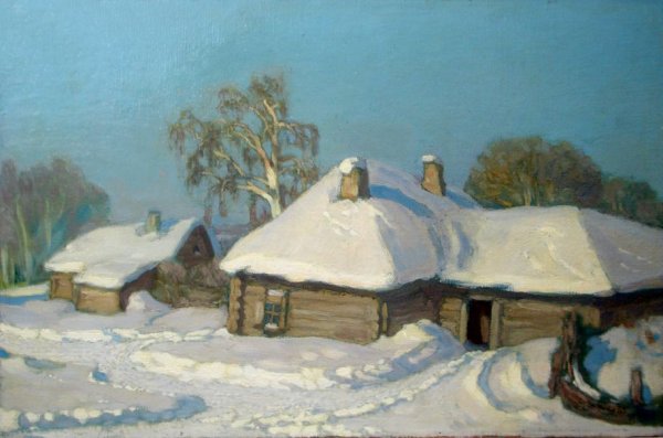 Николай Петрович Крымов зима