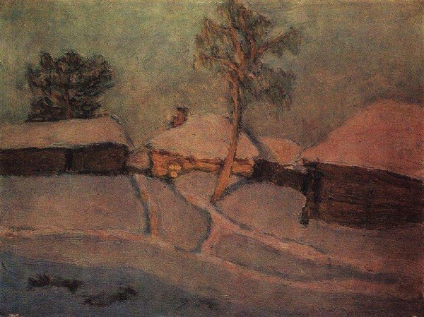 Николай Петрович Крымов картины