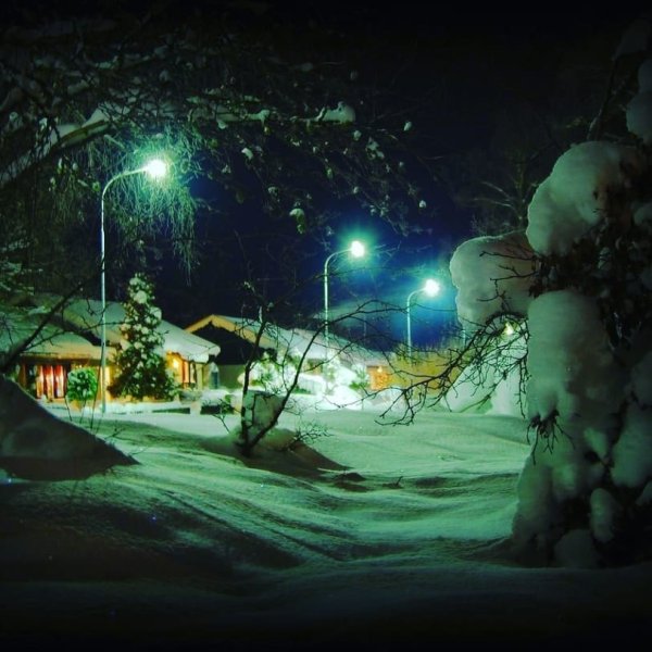 Спокойной ночи зима