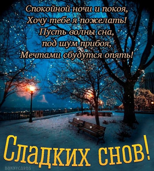 Доброй зимней ночи