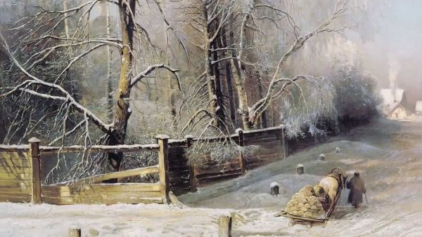 Саврасов иней