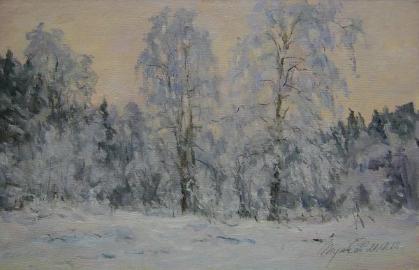 Саврасов иней