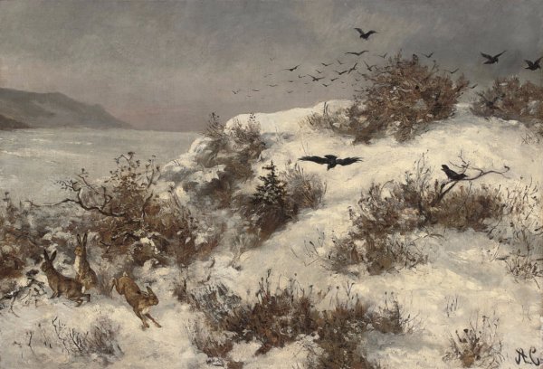 Саврасов зима 1873