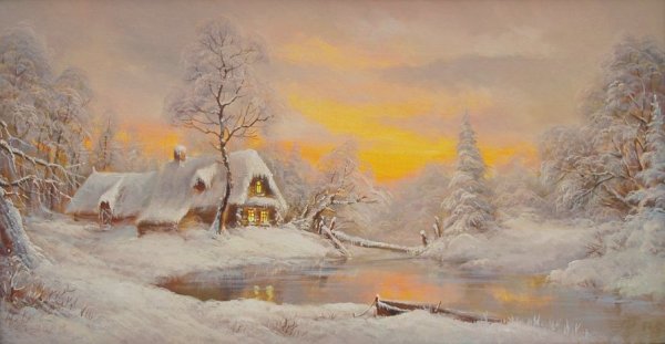 Художник Karl Hauptmann