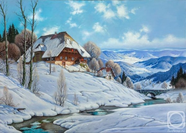 Художник Стрелков Александр пейзажи