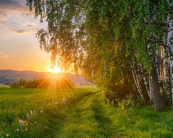 Красота русской природы