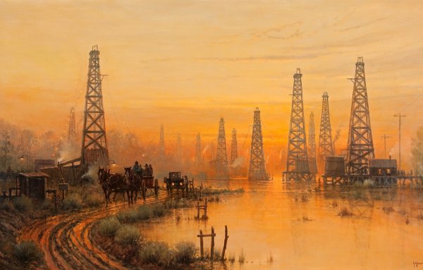 Нефтяной пейзаж