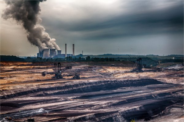 Индустриальные пейзажи Рура