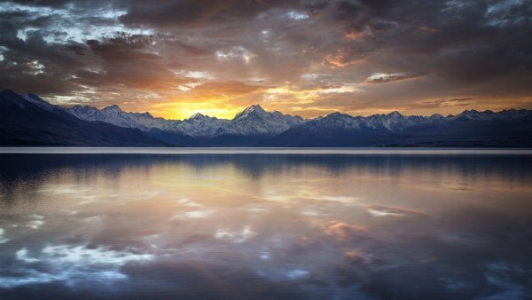 Спокойный пейзаж