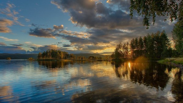 Красивое море