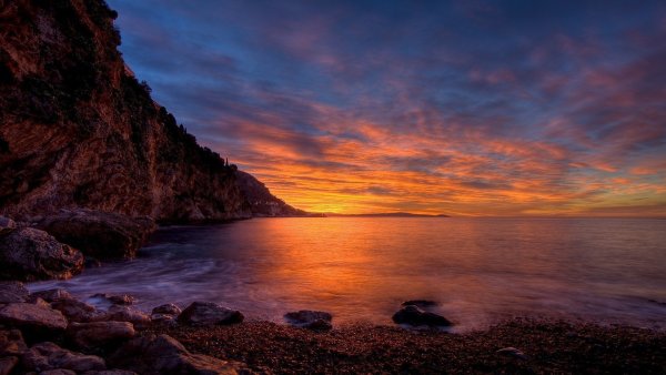 Спокойный пейзаж