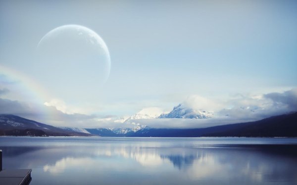 Спокойная природа