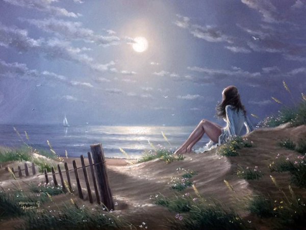 Марк Спейн картины